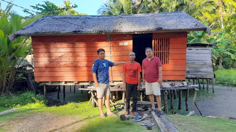 Warga Namu Keluhkan Program Bedah Rumah