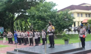 2.133 Personil Disiapkan Amankan Pilkada Serental