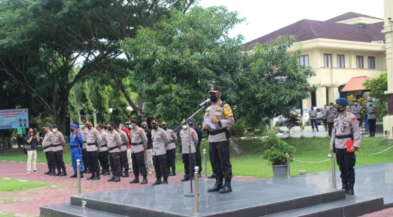 2.133 Personil Disiapkan Amankan Pilkada Serental