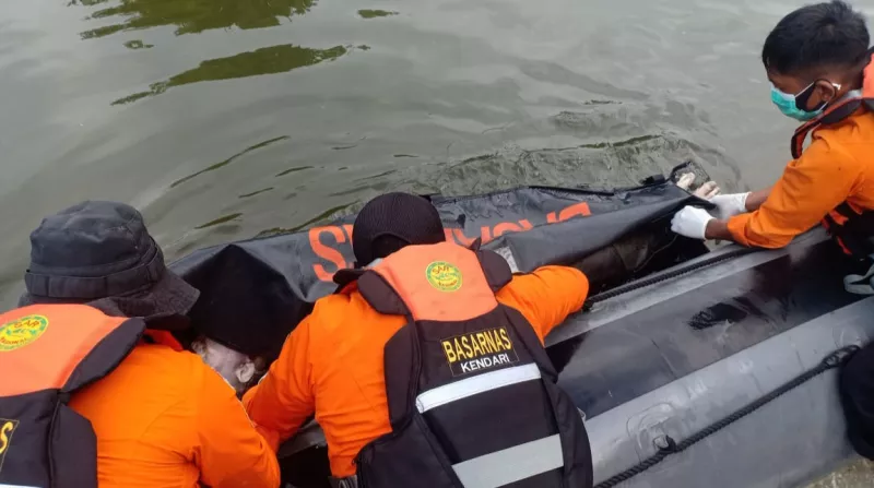 Pemancing Dimuara Batugong Asal Konawe Di Temukan Meninggal.