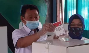 Ridwan Zakaria Menang Telak di TPS nya