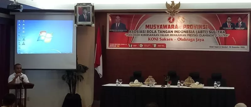 KONI Buka Musprov ABTI Sultra