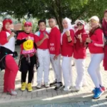 KJS Kampanyekan Hidup Sehat dengan Senam