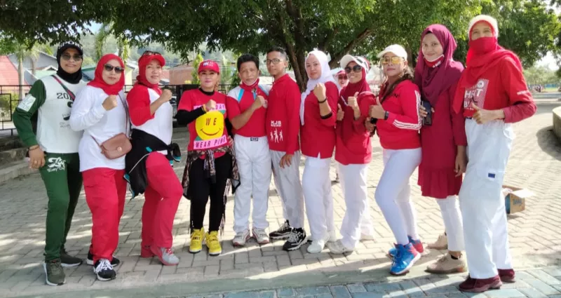 KJS Kampanyekan Hidup Sehat dengan Senam