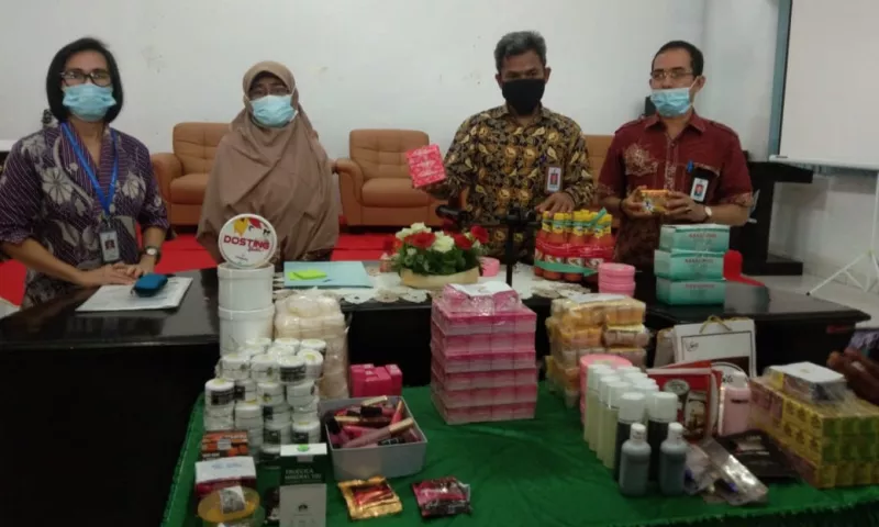 BPOM Intens Awasi Peredaran Kosmetik Ilegal