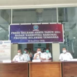 2020 BNN Sultra Ungkap 13 Kasus Narkoba