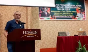 Sekum KONI Buka Musprovlub PBSI Sultra