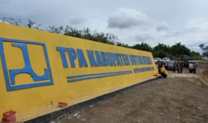 Serah terima dengan BPP Sultra, Butur Kini miliki TPA Sampah