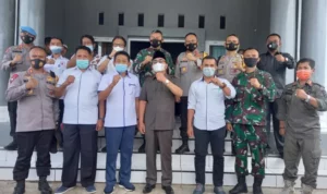 Kapolda dan Danrem Pantau Kesiapan Pengamanan Pilkada Butur