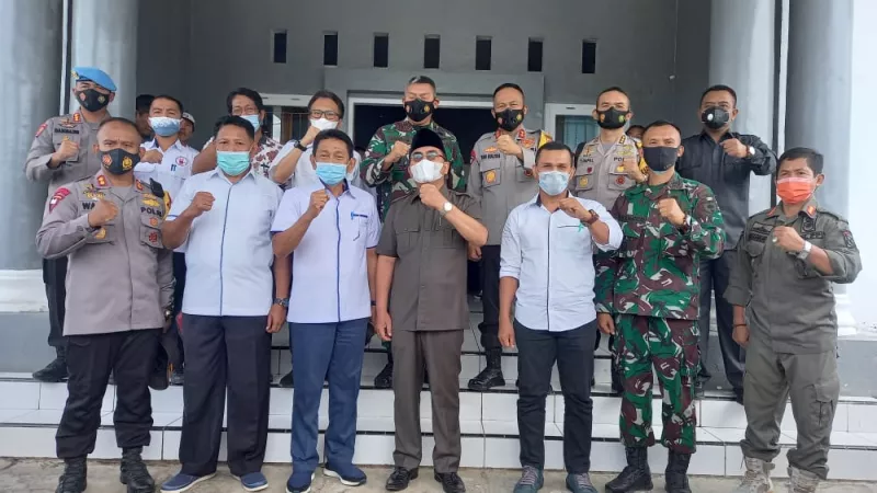 Kapolda dan Danrem Pantau Kesiapan Pengamanan Pilkada Butur