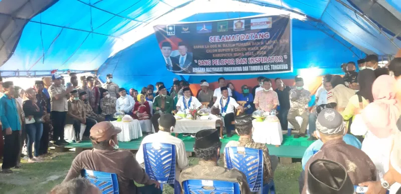 Targetkan 60 Persen Kemenangan RAPI di Tongkuno Raya