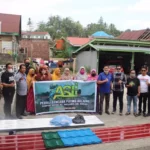 ASLI dan ASR Bantu Korban Puting Beliung di Kassilampe