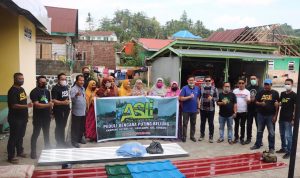 ASLI dan ASR Bantu Korban Puting Beliung di Kassilampe