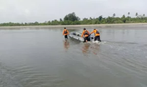 Seorang Pemancing Hilang Dimuara Sungai Batugong