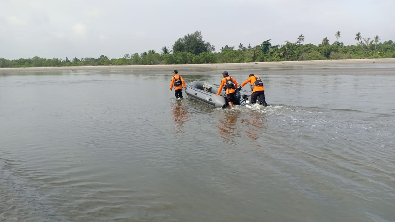 Seorang Pemancing Hilang Dimuara Sungai Batugong