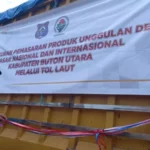 Butur Ekspor Beras Wakawondu ke Negara Australia