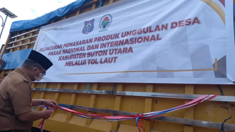 Butur Ekspor Beras Wakawondu ke Negara Australia