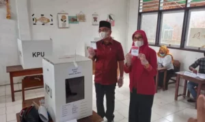 RIDA Menang di TPS Abu Hasan