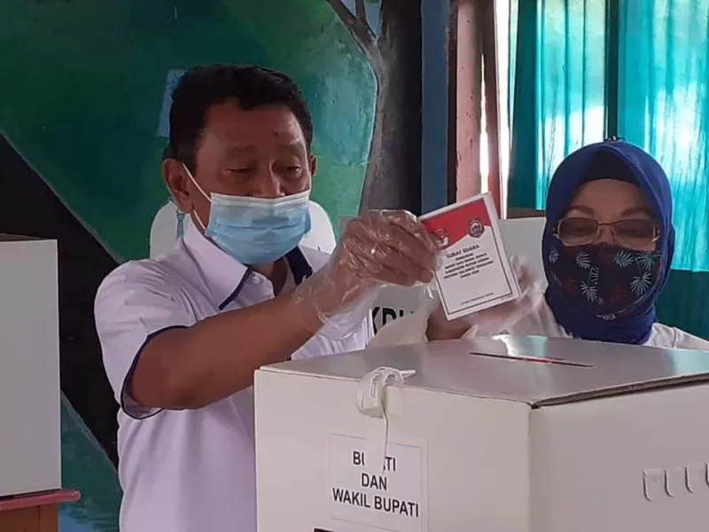 RIDA" Menang Telak di TPS-nya Sendiri