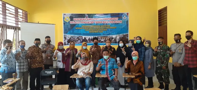 SKB Buton Gencar Tingkatkan Gerakan Literasi Masyarakat