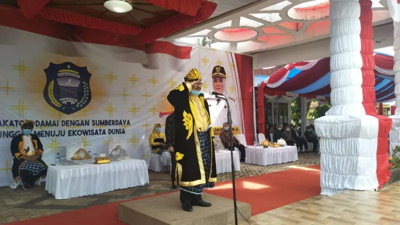 HUT Wakatobi, Ini pesan Arhawi ke Pemimpin Selanjutnya