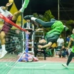 Tim Sepak Takraw PON Sultra Juara Magaga Cup