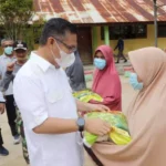 Wali Kota Kendari Buka Kegiatan Bakti Sosial di Tondonggeu