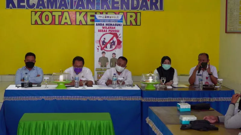 Inspektorat Sosialisasikan Tim Saber Pungli