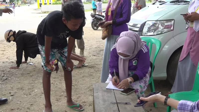 29 Warga Terjaring Operasi Prokes Tim Yustisi