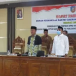 DPRD Konsel Gelar Paripurna Pemberhentian Senawan Silondae