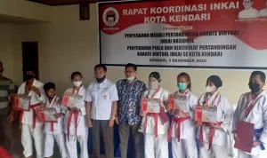 Abdul Rasak Apresiasi Prestasi Inkai Kendari