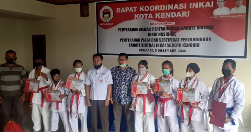 Abdul Rasak Apresiasi Prestasi Inkai Kendari