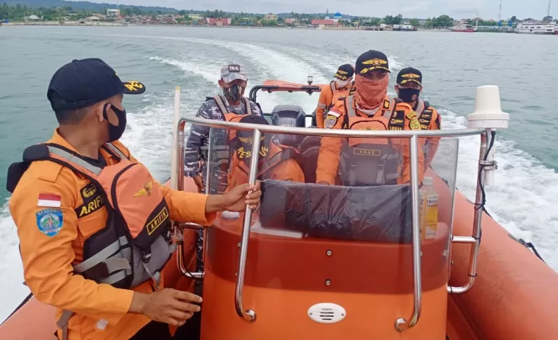 Warga Tomia Hilang Saat Mencari Ikan