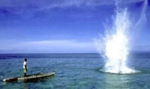 Maraknya Pemboman Ikan di Butur, Warga Minta Kepolisian Bertindak