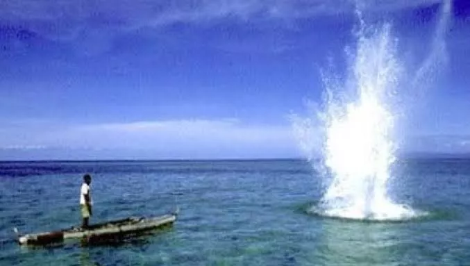 Maraknya Pemboman Ikan di Butur, Warga Minta Kepolisian Bertindak