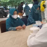 200 Ibu di Kota Kendari Ikut Pemeriksaan Rapid Test