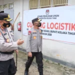 Kapolda Pantau Persiapan Pengamanan Pilkada di Koltim