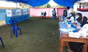 Paslon 02 Unggul di 7 TPS  Kecamatan Moramo