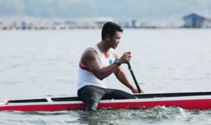 10 Atlet Dayung Putra Sultra Ikut Seleknas