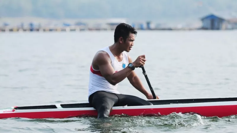 10 Atlet Dayung Putra Sultra Ikut Seleknas