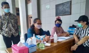 Gepsultra Kendari Laksanakan Ibadah Natal Dengan Terbatas.