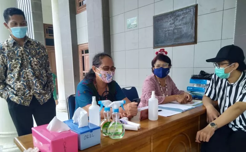 Gepsultra Kendari Laksanakan Ibadah Natal Dengan Terbatas.