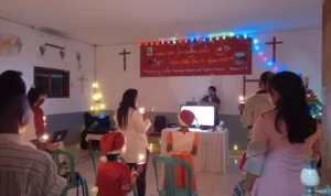 Natal di GPdI Kasih Allah Ereke Berjalan Lancar dan Khidmat