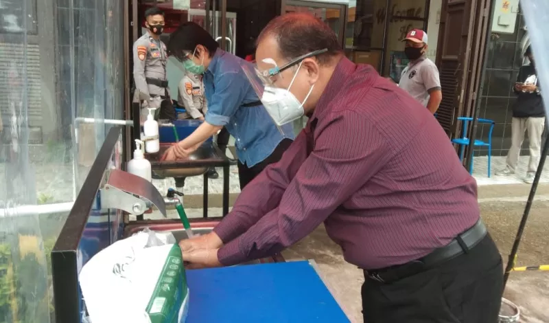 Gereja GMS BreakThrough Kendari Terapkan Prokes Ketat