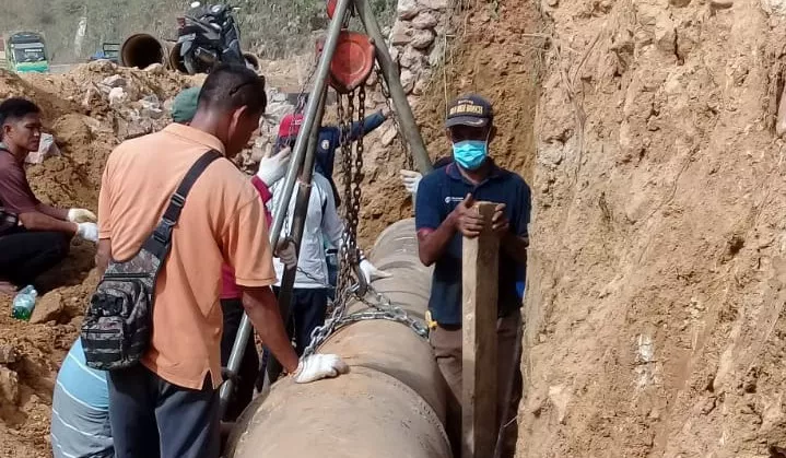 PDAM Diminta Benahi Pelayanan di Kecamatan Kendari