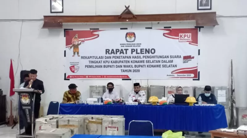Pasangan Surunuddin-Rasid Raih Suara Terbanyak