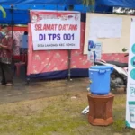 Hindari Penyebaran Covid-19 10 TPS di Kecamatan Konda Patuhi Prokes