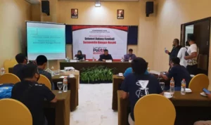 Quick Count PPI : Paslon Suara Unggul 45,09 Persen