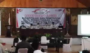 Haliana - Ilmiati Daud Ditetapkan Sebagai Pemenang Pilkada Wakatobi