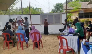 Suara Unggul 5 TPS  di Kecamatan Konda